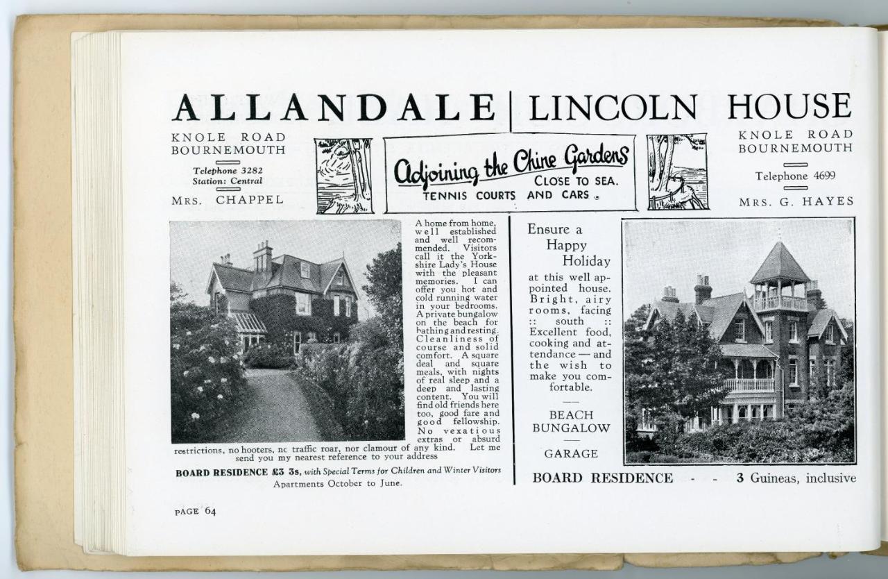 Hotel Lincoln House Bournemouth Zewnętrze zdjęcie